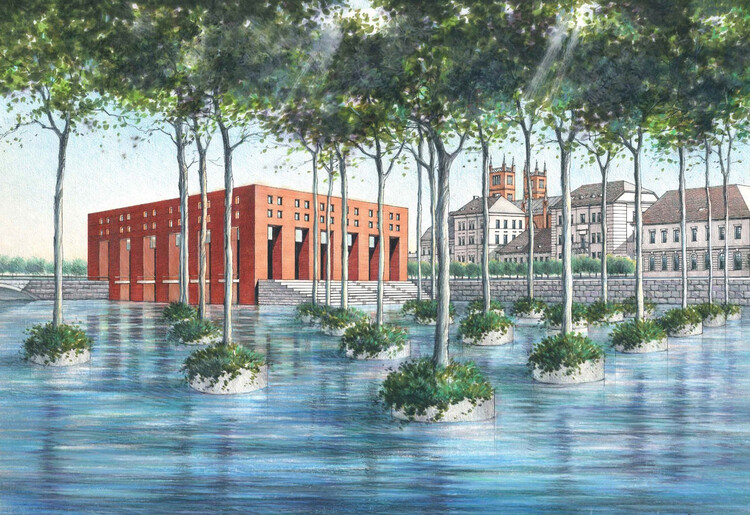 A Mangrove for Berlin: Tropical Architecture for the Academy of Architecture - Featured Image